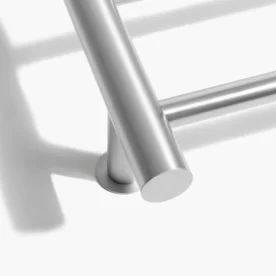 Toalheiro Térmico Inox 6 Barras Redondo (Foster Escovado) Produto Toalheiro Térmico Inox 6 Barras Redondo (Foster Escovado)