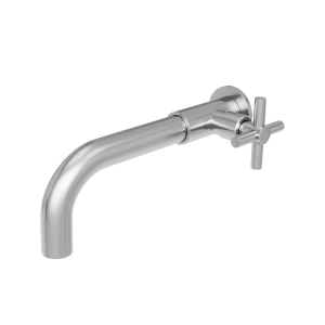 Torneira de Parede para Banheiro (Alva Escovada)