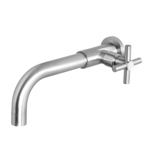 Produto Torneira de Parede para Banheiro (Alva Escovada)
