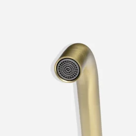 Torneira de Parede para Banheiro (Alva Ouro Fosca) - Outlet Produto Torneira de Parede para Banheiro (Alva Ouro Fosca) - Outlet