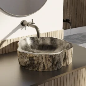 Torneira de Parede para Banheiro (Alva Preta Fosca) - Outlet Produto Torneira de Parede para Banheiro (Alva Preta Fosca) - Outlet