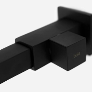 Torneira de Parede para Banheiro (Tay Preta Fosca)