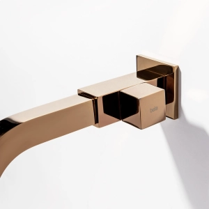 Torneira de Parede para Banheiro (Tay Rosé Gold)