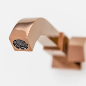 Torneira de Parede para Banheiro (Tay Rosé Gold)