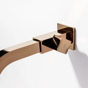 Torneira de Parede para Banheiro (Tay Rosé Gold)