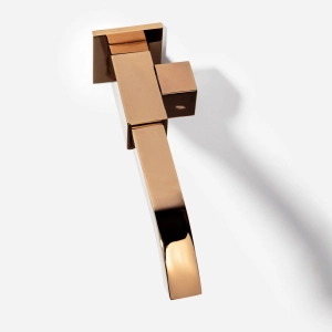 Torneira de Parede para Banheiro (Tay Rosé Gold)