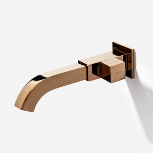 Torneira de Parede para Banheiro (Tay Rosé Gold)