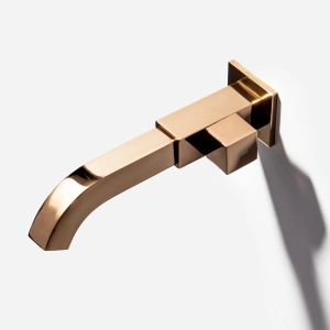 Torneira de Parede para Banheiro (Tay Rosé Gold)