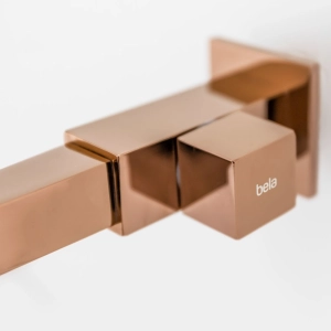 Torneira de Parede para Banheiro (Tay Rosé Gold)