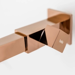Torneira de Parede para Banheiro (Tay Rosé Gold)