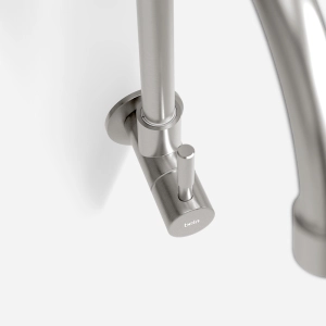 Torneira de Parede para Cozinha Inox (Brava Escovada)