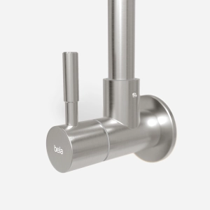 Torneira de Parede para Cozinha Inox (Brava Escovada)