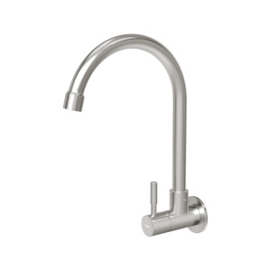 Torneira de Parede para Cozinha Inox (Brava Escovada)