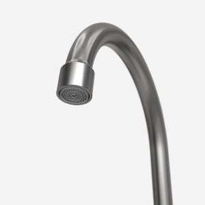 Torneira de Parede para Cozinha Inox (Brava Grafite Fosca)