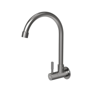 Torneira de Parede para Cozinha Inox (Brava Grafite Fosca)