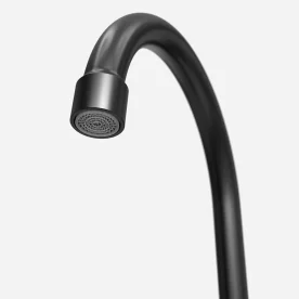 Torneira de Parede para Cozinha Inox (Brava Preta Fosca) Produto Torneira de Parede para Cozinha Inox (Brava Preta Fosca)