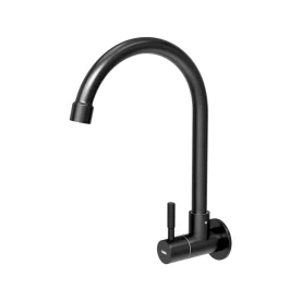 Torneira de Parede para Cozinha Inox (Brava Preta Fosca) Produto Torneira de Parede para Cozinha Inox (Brava Preta Fosca)