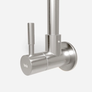 Torneira de Parede para Cozinha Inox (Grace Escovada)