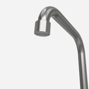 Torneira de Parede para Cozinha Inox (Grace Grafite Fosca)