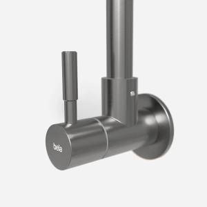 Torneira de Parede para Cozinha Inox (Grace Grafite Fosca)