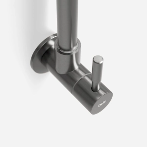 Torneira de Parede para Cozinha Inox (Grace Grafite Fosca)