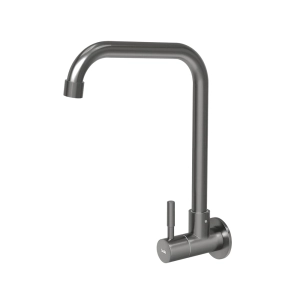 Torneira de Parede para Cozinha Inox (Grace Grafite Fosca)