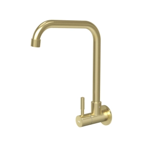 Torneira de Parede para Cozinha Inox (Grace Ouro Fosca) Produto Torneira de Parede para Cozinha Inox (Grace Ouro Fosca)
