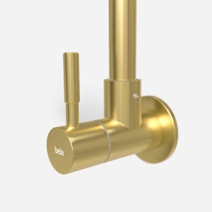 Torneira de Parede para Cozinha Inox (Grace Ouro Fosca)