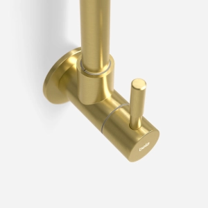 Torneira de Parede para Cozinha Inox (Grace Ouro Fosca)