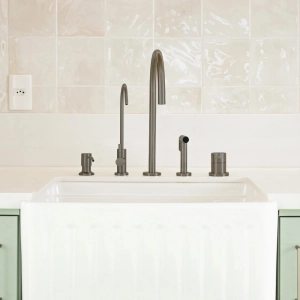 Torneira Giratória de Filtro Água Fria Inox (Simi Grafite Fosca)