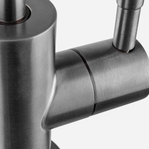 Torneira Giratória de Filtro Água Fria Inox (Simi Grafite Fosca)