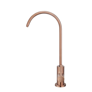 Torneira Girat&oacute;ria de Filtro &Aacute;gua Fria Inox (Simi Ros&eacute; Gold Fosca)