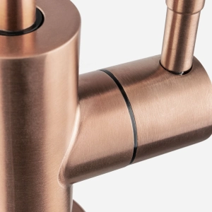 Torneira Girat&oacute;ria de Filtro &Aacute;gua Fria Inox (Simi Ros&eacute; Gold Fosca)