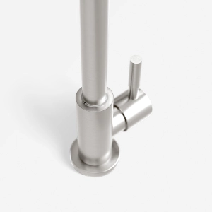 Torneira Girat&oacute;ria de Cozinha Inox (Grace Escovada)