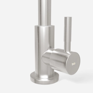 Torneira Girat&oacute;ria de Cozinha Inox (Grace Escovada)