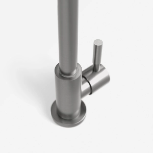 Torneira Giratória de Cozinha Inox (Grace Grafite Fosca)