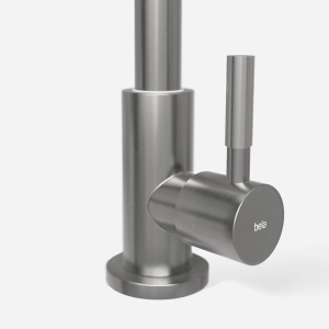 Torneira Giratória de Cozinha Inox (Grace Grafite Fosca)