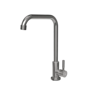 Torneira Giratória de Cozinha Inox (Grace Grafite Fosca)