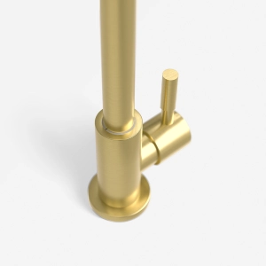 Torneira Girat&oacute;ria de Cozinha Inox (Grace Ouro Fosca)