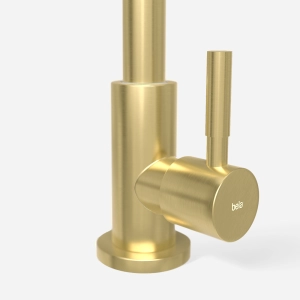 Torneira Girat&oacute;ria de Cozinha Inox (Grace Ouro Fosca)