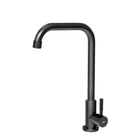 Torneira Giratória de Cozinha Inox (Grace Preta Fosca) Produto Torneira Giratória de Cozinha Inox (Grace Preta Fosca)