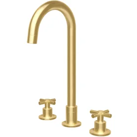 Torneira Misturador Alta para Banheiro Inox (Alva Ouro Fosca) Produto Torneira Misturador Alta para Banheiro Inox (Alva Ouro Fosca)