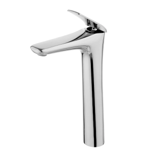 Torneira Monocomando Alta para Banheiro (Beni Cromada)