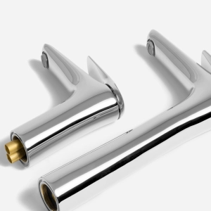 Torneira Monocomando Alta para Banheiro (Beni Cromada)