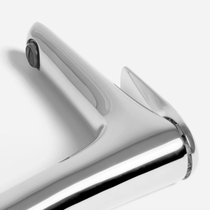 Torneira Monocomando Alta para Banheiro (Beni Cromada)