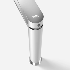 Torneira Monocomando Alta para Banheiro Inox (Bell Cromada)