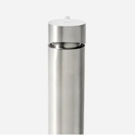 Torneira Monocomando Alta para Banheiro Inox (Lis Escovada) - Outlet Produto Torneira Monocomando Alta para Banheiro Inox (Lis Escovada) - Outlet