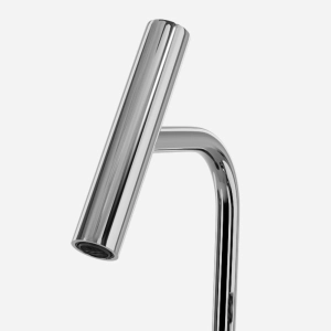 Torneira Monocomando Alta para Banheiro (Lay Cromada)