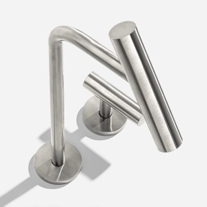 Torneira Monocomando Alta para Banheiro (Lay Níquel Fosca)