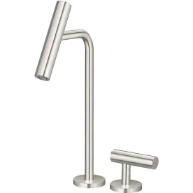 Produto Torneira Monocomando Alta para Banheiro (Lay Níquel Fosca) - Outlet